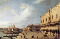 Canaletto - View of the Ducal Palace
